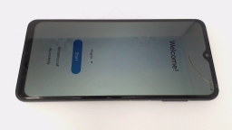 Samsung Galaxy A12 SM-A125U 32GB T-Mobile BAD BOARD CRACKED GLAS/LCD PROBLEMS