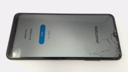 Samsung Galaxy A03s SM-A037U (Black 32GB) MetroPCS CRACKED GLAS & CAMERA
