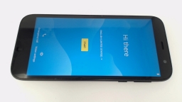 Blu View 2 B131DL Cellphone (Black 32GB) Tracfone
