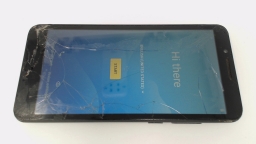 Schok Volt SV55 Cellphone (Black 16GB) Assurance Wireless- GLAS IS CRACKED