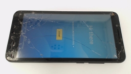 Schok Volt SV55 Cellphone (Black - 16GB) Assurance Wireless CRACKED GLAS