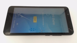 Schok Volt SV55 Cellphone (Black 16GB) Assurance Wireless-- CRACKED GLAS