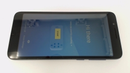 Alcatel 1X Evolve 5059Z Cellphone (Blue 16GB) MetroPCS SCRATCHED GLAS