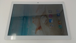 HYD MediaTek T906 Tablet White 512GB Unlocked Dual Sim BAD BOARD SCRATCHED UP