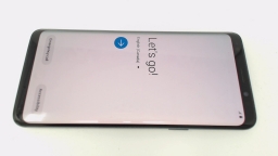 Samsung Galaxy S9 SM-G960W (Gray 64GB) Canada Bell SCRATCHED GLAS/BURN