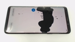 Samsung Galaxy S9 SM-G960U (Black 64GB) T-Mobile CRACKED GLAS & LCD