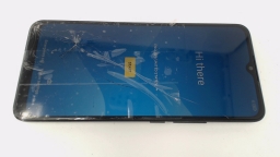 TCL 20 5087Z Cellphone (Black 32GB) Unlocked CRACKED GLAS