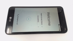 LG Phoenix 3 LG-M150 (Black 16GB) AT&T CRACKED GLAS/BROWN STAINS