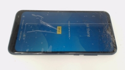 Motorola Moto E XT2052-2PP Blue 32GB Verizon Prepaid CRACKED GLAS/BROWN STAINS