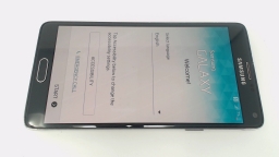 Samsung Galaxy Note 4 SM-N910A  (Black 32GB) AT&T CRACKED CAMERA/BURN