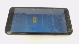 Maxwest Nitro 55E (Black 16GB) Unknown Carrier Single Sim CRACKED GLAS