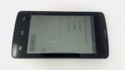 ZTE Quest N817 Cellphone (Black) Assurance Wireless BAD BOARD/SCRATCHED GLAS