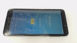 Alcatel Insight 5005R (Gray 16GB) AT&T Prepaid CRCKED GLAS/BRIGHT SPOTS