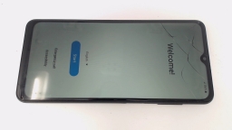 Samsung Galaxy A13 5G SM-A136U 64GB T-Mobile CRACKED GLAS/SCRATCHED REAR