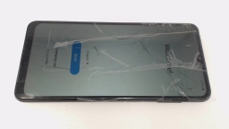 Samsung Galaxy A13 5G SM-A136U Cellphone (Black 64GB) Boost CRACKED GLAS