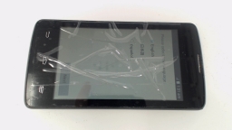 ZTE Quest N817 Cellphone (Black) Assurance Wireless CRACKED GLAS