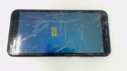 Vision/Calypso U318AA Cellphone (Blue 16GB) Logic Mobility CRACKED GLAS