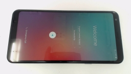 LG Stylo 5 L722DL Cellphone (Gray 32GB) Tracfone CRACKED GLAS