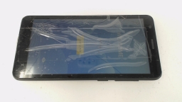ZTE Quest 5 Z3351S Cellphone (Black 16GB) Q-Link Wireless CRACKED GLAS