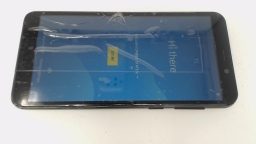 Cloud Mobile Stratus C7 Cellphone (Black 16GB) TruConnect CRACKED GLAS