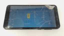 Cloud Mobile Stratus C7 Cellphone (Black 16GB) TruConnect CRACKED GLAS