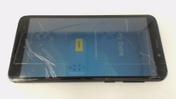 Cloud Mobile Stratus C7 Cellphone Black (16GB) TruConnect CRACKED GLAS