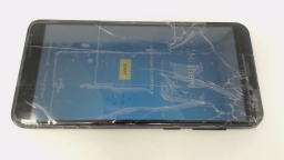 Cloud Mobile Stratus C7 Cellphone (Black 16GB) Tru-Connect CRACKED GLAS