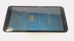 Cloud Mobile Stratus C5 Elite (White 16GB) TruConnect CRACKED GLAS