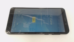 Cloud Mobile Stratus C5 Elite Cellphone (Black 16GB) TruConnect GLAS CRACKED