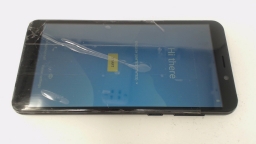 Cloud Mobile Stratus C7 (Black 16GB) TruConnect CRACKED GLAS