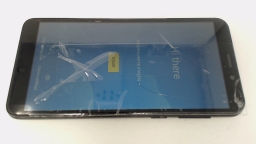CloudMobile Stratus C7 Cellphone (Black 16GB) TruConnect CRACKED GLAS