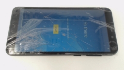 Cloud Mobile Stratus C7 (Black-16GB) TruConnect CRACKED GLAS
