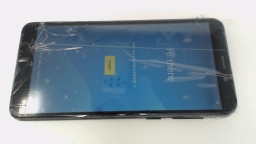 Cloud Mobile Stratus C7 Cellphone (Black 16GB) Tru Connect CRACKED GLAS