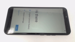 Moxee M2303 (Black 32GB) Locked to Unknown Carrier Dual Sim GLAS CRACKED