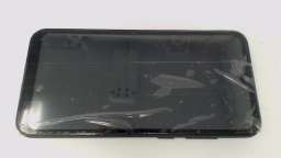 Dialn X62 Cellphone (Black 32GB) Maxsip Telecom CRACKED GLAS/DARK LCD