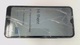 Vortex HD62 Cellphone (Black 32GB) Locked to Unknown Carrier CRACKED GLAS