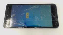 Hero SP-001 Cellphone (Red 8GB) Access Wireless - CRACKED GLAS