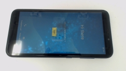 Cricket Debut U319AA Blue 32GB Cellphone WATER DAMGE
