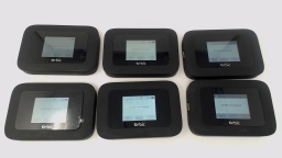  LOT OF 6 - Orbic Speed 5G UW R500L5 Verizon 5G LTE Data Hotspot, BAD BOARD