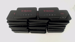 LOT OF 23 - T-Mobile TMOHS1 Portable Internet 4G LTE WIFI Hotspot