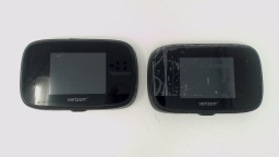 LOT OF 2 - Novatel MiFi 7730L 4G LTE Hotspot Modem Verizon CRACKED SCREEN