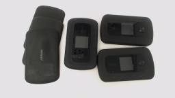LOT OF 3 Orbic Speed RC400L 4G Hotspot Mifi Verizon, BAD BOARD NO BATRY