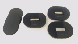LOT OF 3 Ellipsis Jetpack Hotspot Mifi MHS900L Verizon BAD BOARD/2 REAR/BATRYS