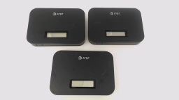 LOT OF 3 - Franklin A10 XHG-RT410 6469D Mifi Hotspot Portable Wifi - AT&T