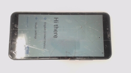 Vortex HD60L 32GB Locked to Unknown Carrier Single Sim CRACKED GLAS/BAD BATRY