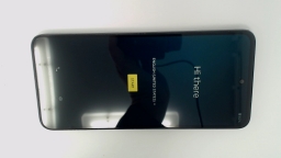 Motorola Moto G XT2313-6 (Black 64GB) Consumer Cellular SMALL CRACK BOT LEFT