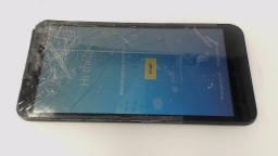 Schok Volt SV55 (Black 16GB) Assurance CRACKED GLAS & FRAME/BAD TOUCH