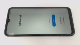 Samsung Galaxy A14 5G SM-A146U (Black 64GB) AT&T CRACKE GLAS/WORN REAR