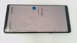 Samsung Galaxy Note 9 SM-N960W 128GB Rogers (Canada) CRACKED GLAS/BURN/SPOTS