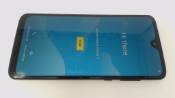 Motorola Moto G7 XT1962-1 Cellphone (Black 64GB) Locked to Unknown Carrier
